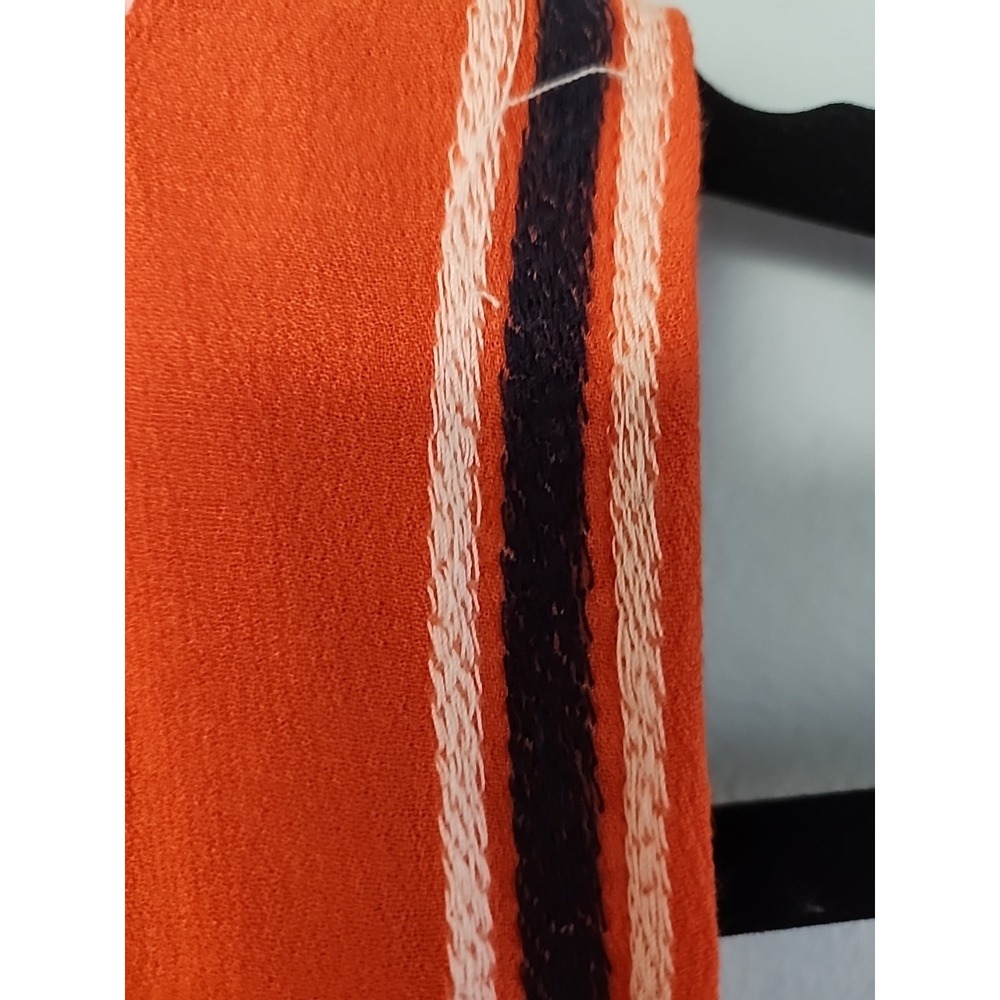 Unique Anthropologie THML Woman's S Orange Embroidered Tank Top - Picture 4 of 8